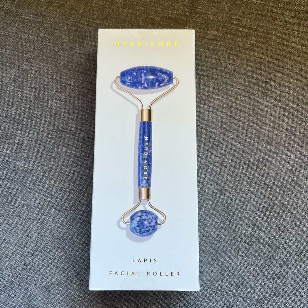 Herbivore facial roller — lápiz lazuli — NWT